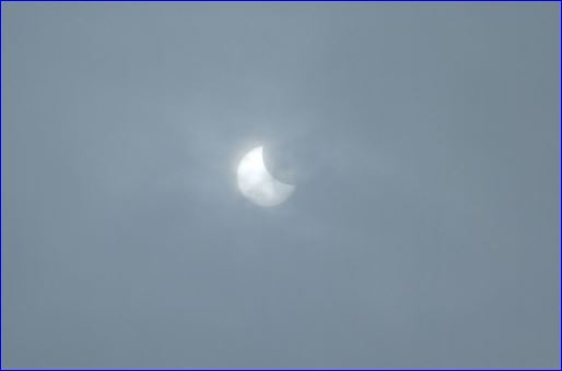 Eclipse du 20 mars